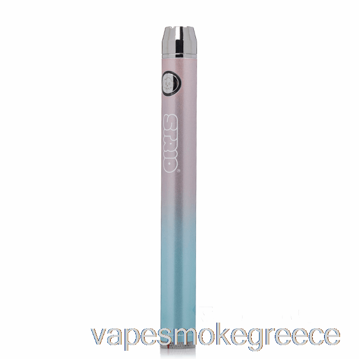 Vape Greece Strio Bottom Twist 510 μπαταρία ροζ μπλε